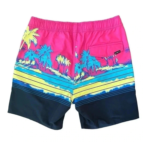 O’Neill Smash Up Volley Men’s Swim Trunks Board Shorts Size Small - Picture 6 of 10